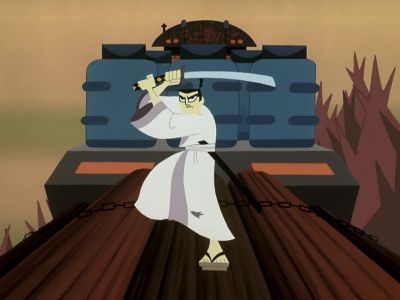EZEKIEL: Oh, see now, - Samurai Jack