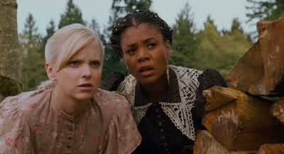 Ezekiel, shall we have a foot race? - Scary Movie 4