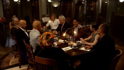 Ezekiel: That's the Dulaque bloke. - The Librarians