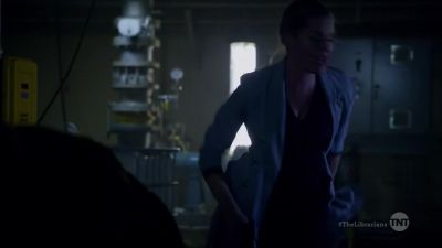Ezekiel, what happened? - The Librarians