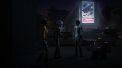 Ezra Bridger, welcome home. - Star Wars Rebels