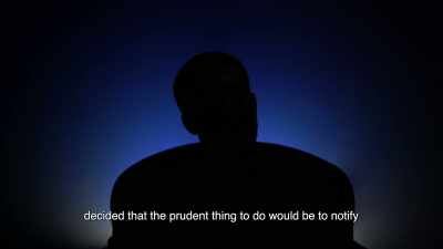 Ezra, after consulting with his staff - The Plot Against the President