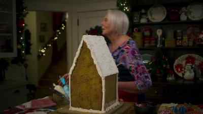 Ezra, darling, we're going
to disturb our guests. - A Christmas Less Traveled