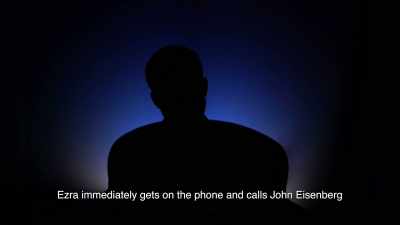 Ezra immediately gets on the phone - The Plot Against the President