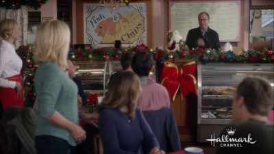Ezra just called, - Christmas in Evergreen