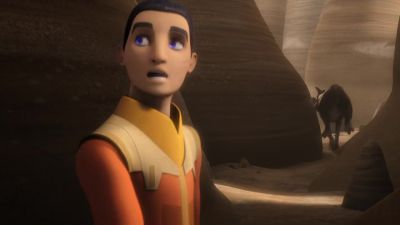 Ezra! - Star Wars Rebels