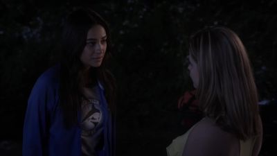 Ezra told us what
you did to save us. - Pretty Little Liars