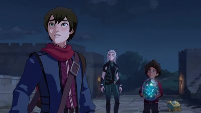 [Ezran] Callum, do you think
Dad will be okay? - The Dragon Prince