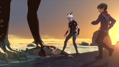 [Ezran] Callum! Rayla! We need your help! - The Dragon Prince