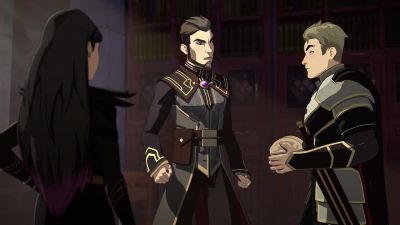 [Ezran giggling] - The Dragon Prince