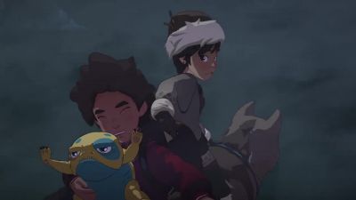 [Ezran screams] - The Dragon Prince