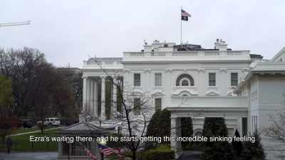 Ezra's waiting there and he starts getting - The Plot Against the President
