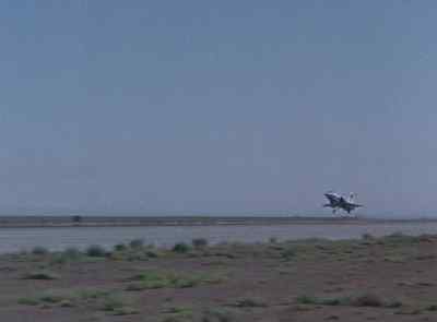 F-104 PILOT: Eddy Tower,
this is Chase 2 ready for takeoff. - The Six Million Dollar Man