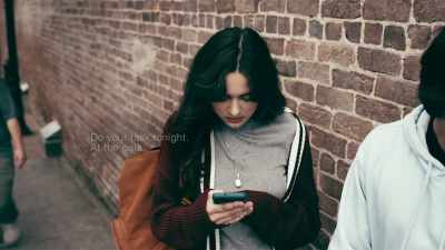 [F]: Do your task tonight,
at the gala. F. - My Fatal Social Following