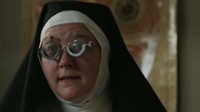F-E-A-T-H-O, oh! - Sister Boniface Mysteries