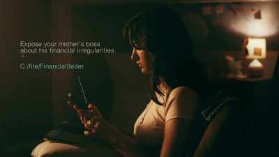 [F]: "Expose your mother's boss - My Fatal Social Following
