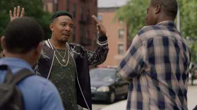 F-For real?
Just step back.
Please. - The Last O.G.