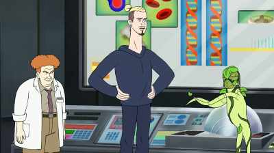F-lock, my man.
Give me a hug, big one. - Aqua Teen Forever: Plantasm