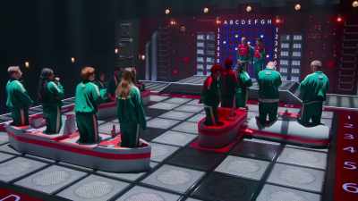 F6, miss. - Squid Game: The Challenge
