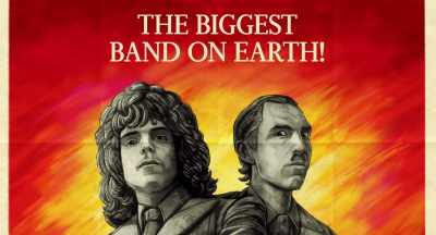 ♪ Fa-fa-fa, fa-fa,
fa-fa-fa... ♪ - The Sparks Brothers