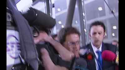 Fabio Capello! Welcome to Madrid! - Beckham