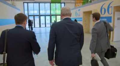 Fabius has asked for
an urgent meeting, one on one. - An Inconvenient Sequel: Truth to Power