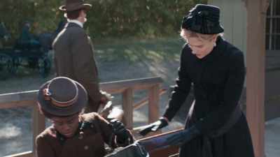 [fabric rips] - The Gilded Age
