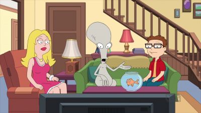 Fabulous! Now let's bring out
the person - American Dad!
