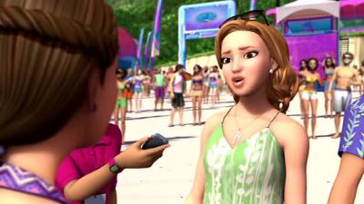 Fabulous run, Kylie. - Barbie in A Mermaid Tale 2