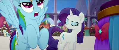 Fabulous takes forever. But awesome... - My Little Pony: The Movie