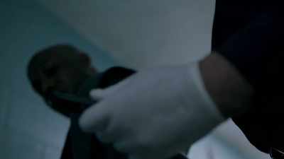 Face against the wall.
Hands up, spread your legs. - The Night Of