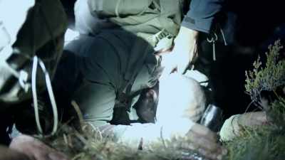 Face down! Face the ground! - Celebrity SAS: Who Dares Wins