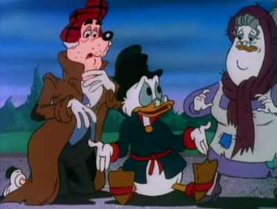 "Face your fate,
confront your doom." - DuckTales