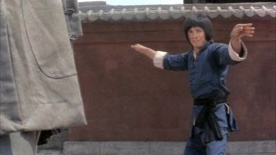 Face to foot style - Kung Pow: Enter the Fist