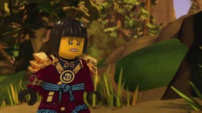 FACE IT, NYA,
YOU'RE NOT STRONG ENOUGH. - Ninjago: Masters of Spinjitzu