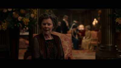 Face it, Violet,
I'll outlive you anyway, - Downton Abbey