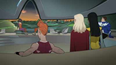 Face it.
We're waiting-list material at best. - Legion of Super-Heroes