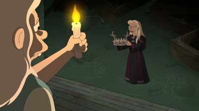 Face it,
you're just as self-serving as I am. - Disenchantment