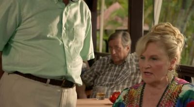 Face like a smacked arse again. - Death in Paradise
