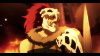 Face me, barbarian!
As you wish. - ARK: The Animated Series