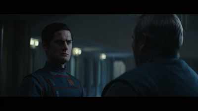 Face your men, yourself,
the rest of your life, - Star Wars: Andor
