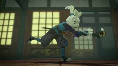 Face the wrath of the hat! - Samurai Rabbit: The Usagi Chronicles