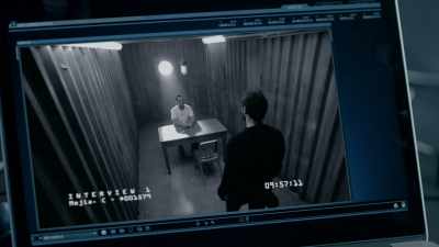 - Face-to-face with
your sister's murderer? - Taken