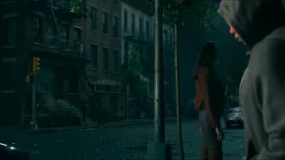 Face-to-face. - Justice League