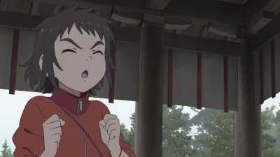 Face that way
and introduce yourself in a loud voice. - Child of Kamiari Month