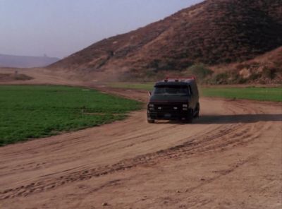 (Face)
Yeah, this is one
of Jarrett's fields. - The A-Team