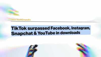 Facebook is absolutely
desperate right now - TikTok, Boom.