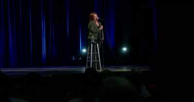 Facebook, I don't love it.
I have it for work. - Kathleen Madigan: Hunting Bigfoot
