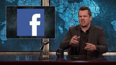 FACEBOOK PUSHED BACK SAYING THEY - The Jim Jefferies Show