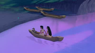 ...faced a determined enemy. - Pocahontas
